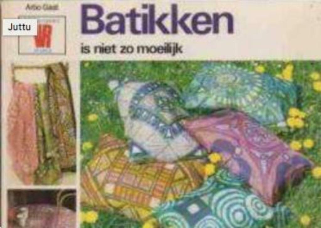 Batikken is niet zo moeilijk, Ophalen of Verzenden, Gelezen