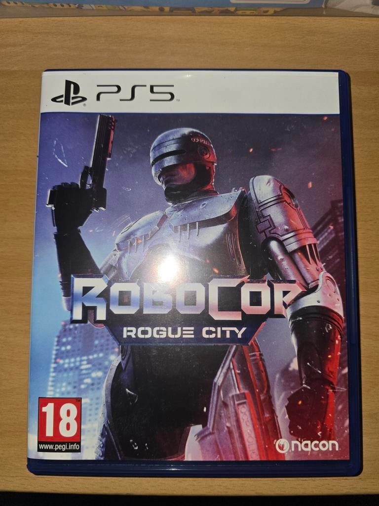 Robocop rogue city ps5, Games en Spelcomputers, Ophalen of Verzenden