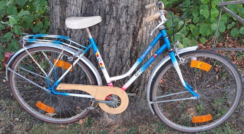 2 meisjesfietsen merk GIRARDENGO, Fietsen en Brommers, Ophalen, Gebruikt, GIRARDENGO, Handrem