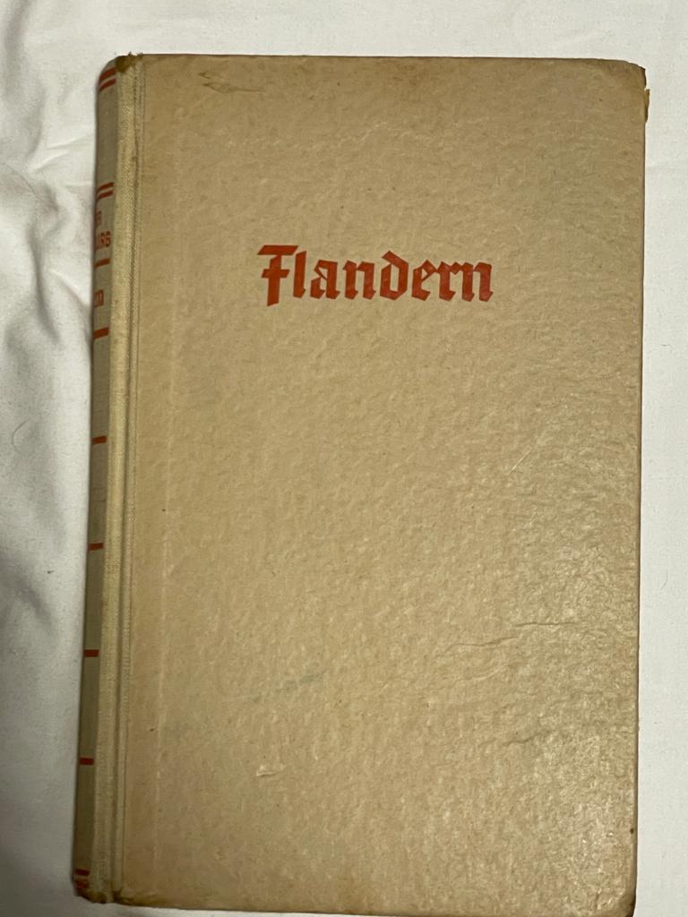 Flandre - Werner Beumelburg (1941), Enlèvement ou Envoi
