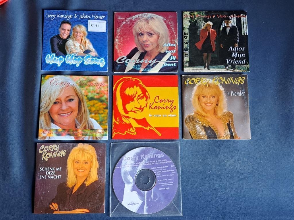 Corry konings cd singles, Cd's en Dvd's, Ophalen of Verzenden