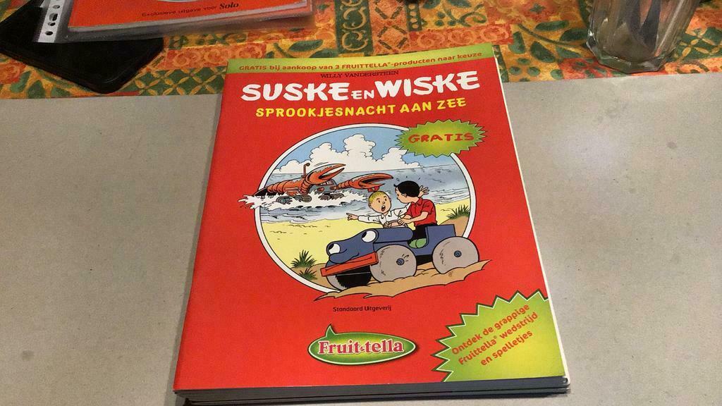 Suske et Wiske fruitella (b1), Plusieurs BD, Enlèvement ou Envoi, Comme neuf, Willy Vandersteen