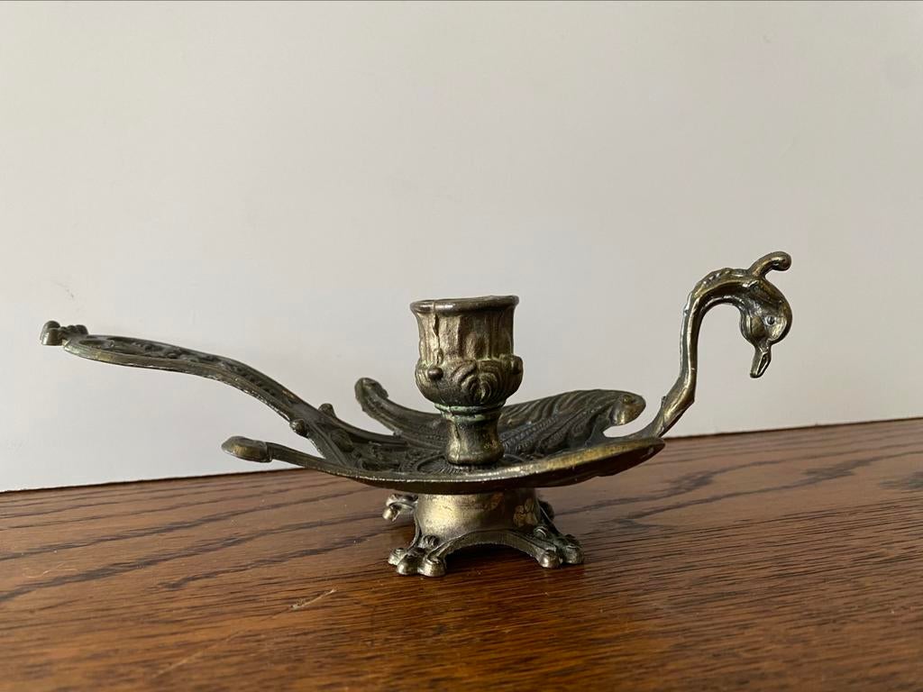 Vintage vogelkaarshouder in goede staat, Ophalen of Verzenden