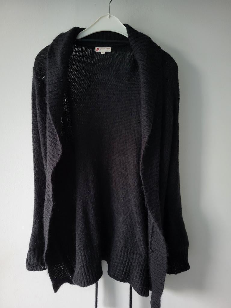 Lange wollen vest/trui American Outfitters (small), Kleding | Dames, Ophalen of Verzenden, Zo goed als nieuw