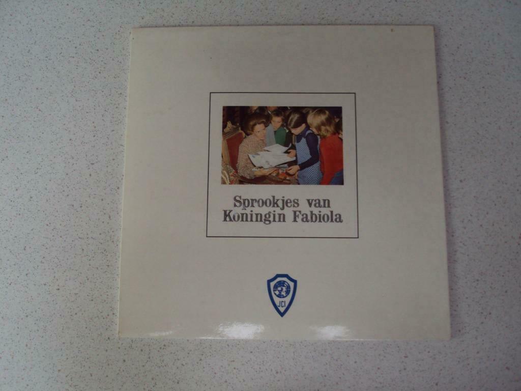 LP Mimi Smith "Sprookjes Van Koningin Fabiola" anno 1979., Cd's en Dvd's, Vinyl | Kinderen en Jeugd, Zo goed als nieuw, Verhaal of Sprookje