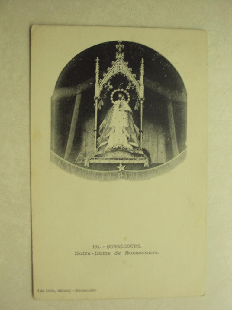 49908 - BONSECOURS - NOTRE-DAME DE BONSECOURS, Envoi