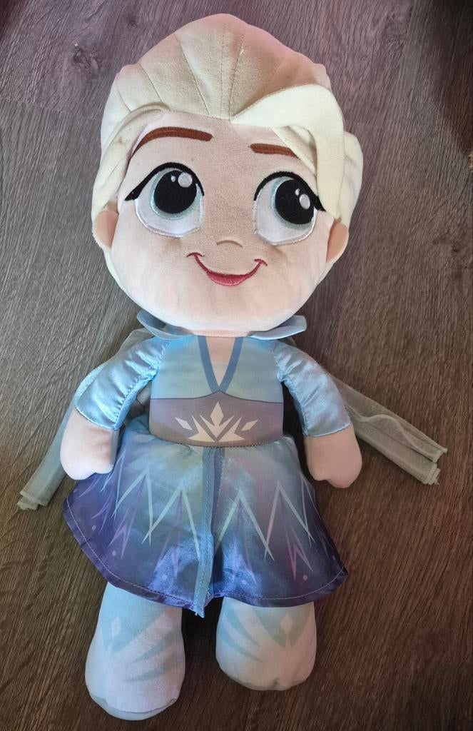 Elsa Knuffel, Kinderen en Baby's, Speelgoed | Knuffels en Pluche, Ophalen, Gebruikt