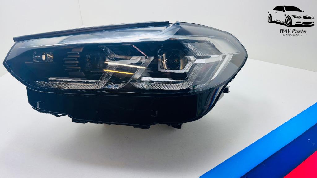 BMW X3 G01 X4 G02 LCI Led Koplamp Links 5A29203, Auto-onderdelen, Ophalen of Verzenden, Gebruikt, BMW