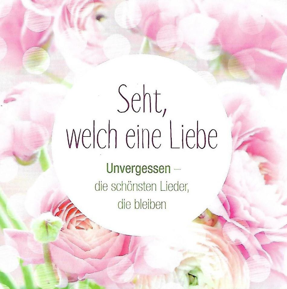 Sale> CD VARIOUS - Seht, Welch Eine Liebe, Verzenden, Nieuw in verpakking, Gospel