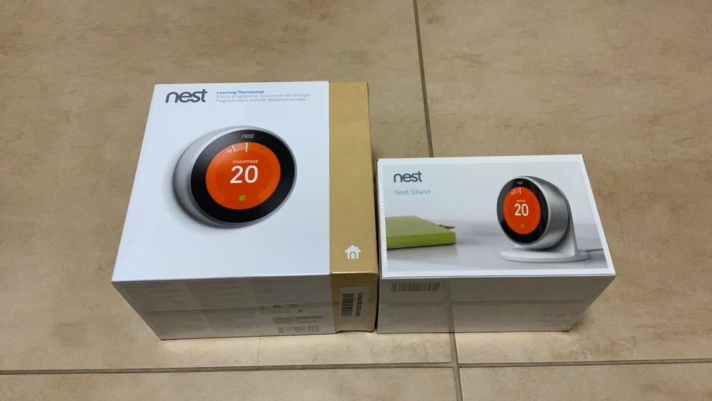 Nest Thermostat V3 Pro avec support standard et gratuite !, Enlèvement ou Envoi, Neuf