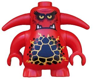 Lego figuur nex034 Scurrier - 4 Teeth Nexo knights, Ophalen of Verzenden, Nieuw, Complete set, Lego