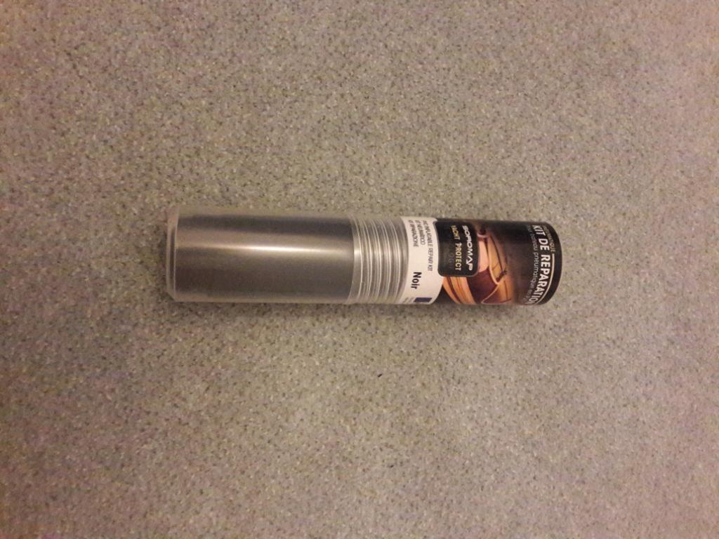 Soromap pneumatische reparatieset zwart pvc 75ml, Watersport en Boten, Ophalen of Verzenden, Nieuw, Onderhoud en Reparatie