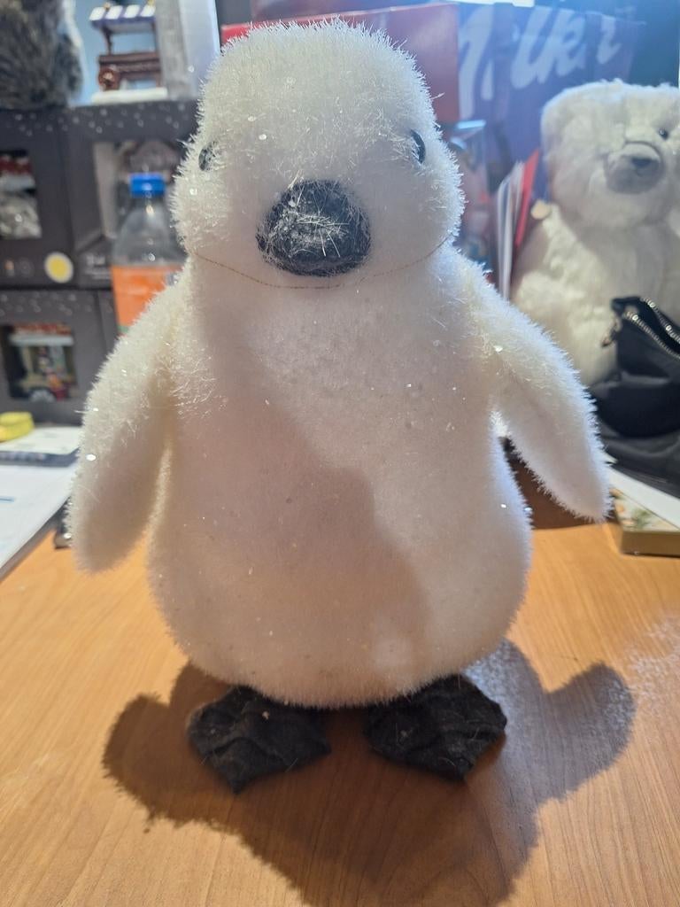 Pinguin met glitters, Ophalen of Verzenden, Nieuw