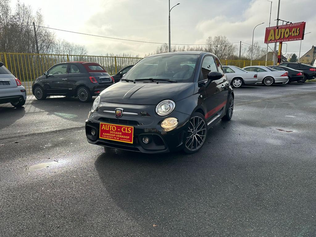 FIAT 595 TURISMO ABARTH MONZA, Autos, Fiat, Cuir, Achat, Euro 6, Entreprise