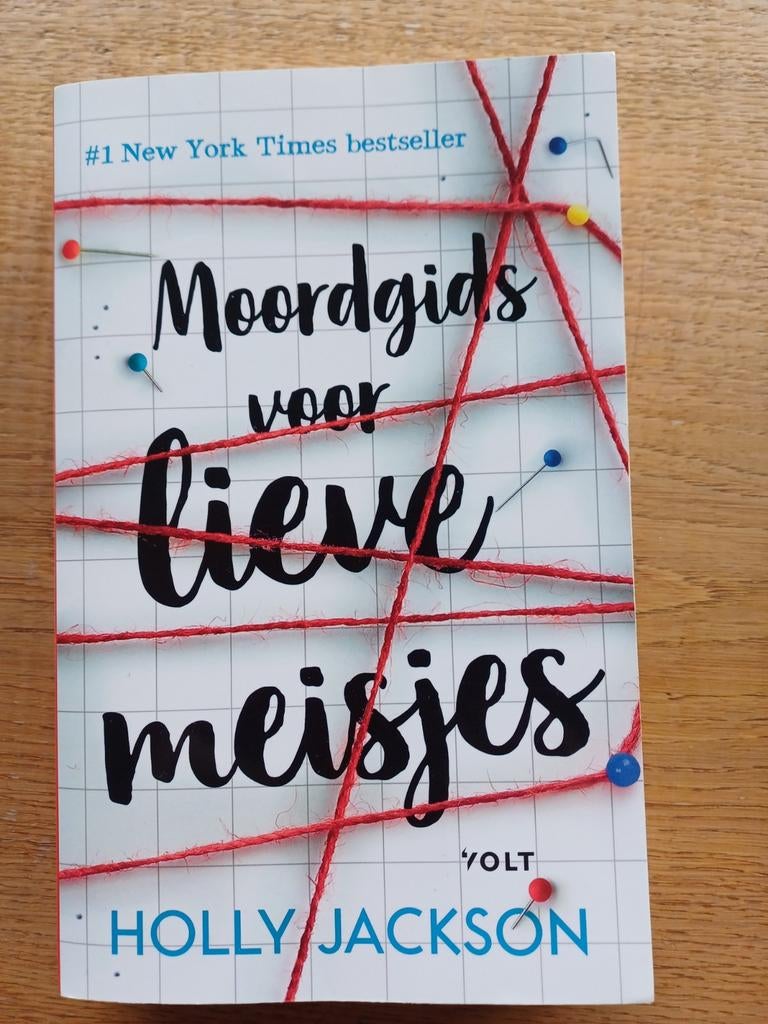 Holly Jackson - Moordgids voor lieve meisjes, Livres, Livres pour enfants | Jeunesse | 13 ans et plus, Comme neuf, Enlèvement