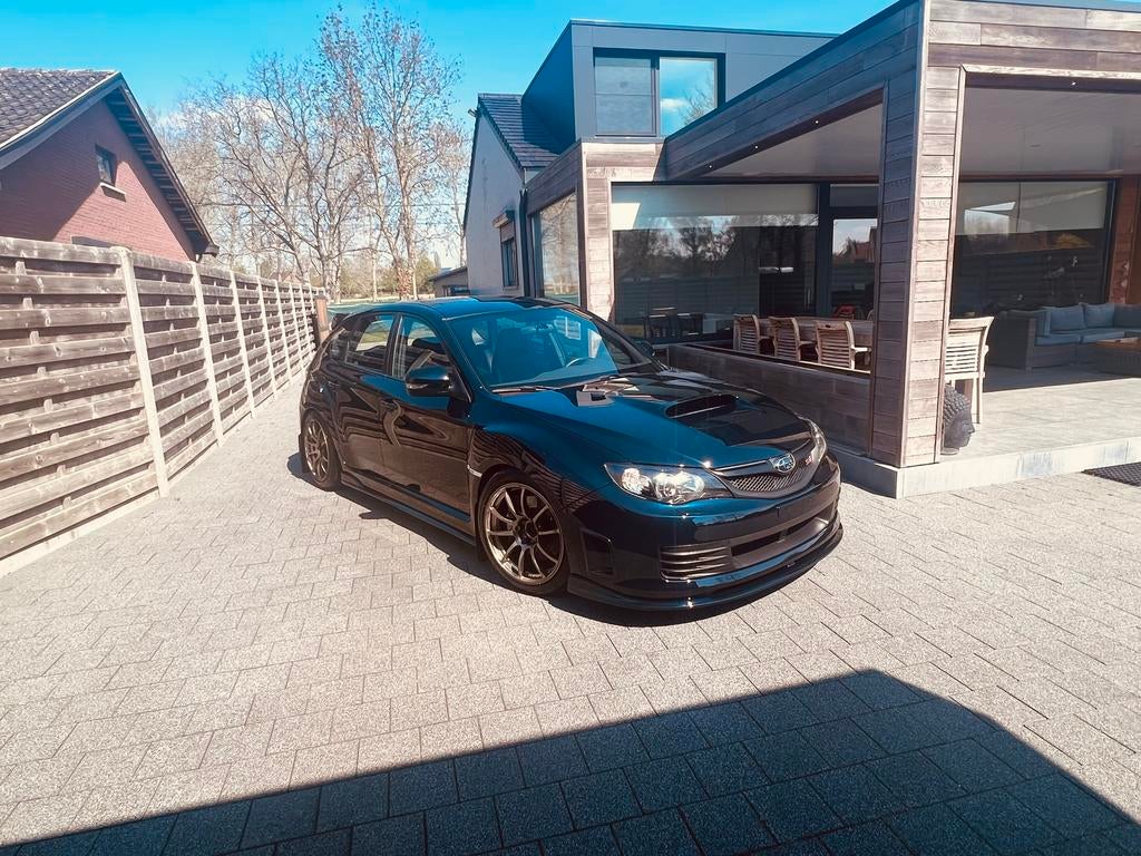 subaru wrx sti lichte vracht, Cuir et Alcantara, Achat, 4 portes, 2 places