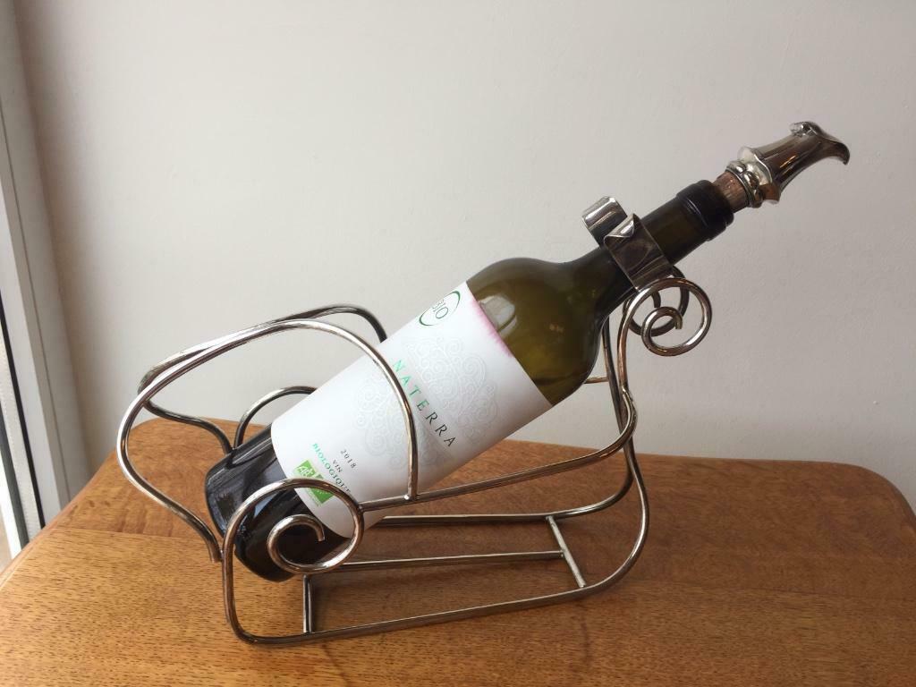 Verseur à vin ancien, argenté, voir description, Enlèvement ou Envoi