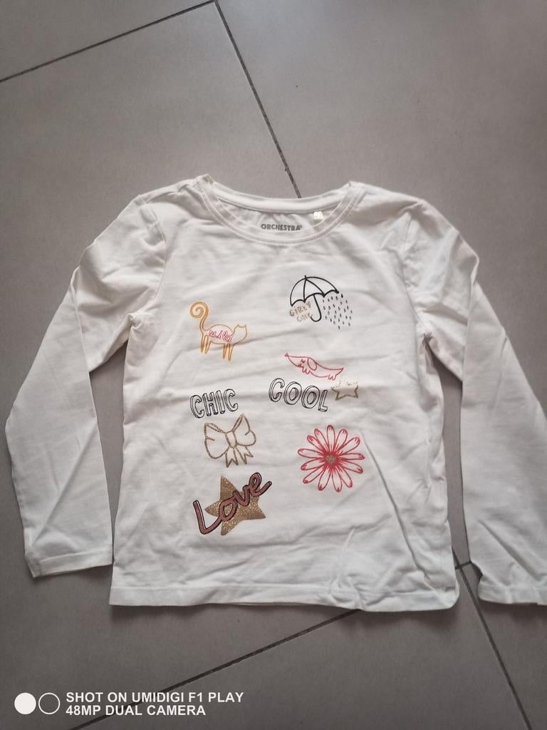 Trui Orchestra, Kinderen en Baby's, Kinderkleding | Maat 116, Gebruikt, Meisje, Ophalen of Verzenden, Shirt of Longsleeve