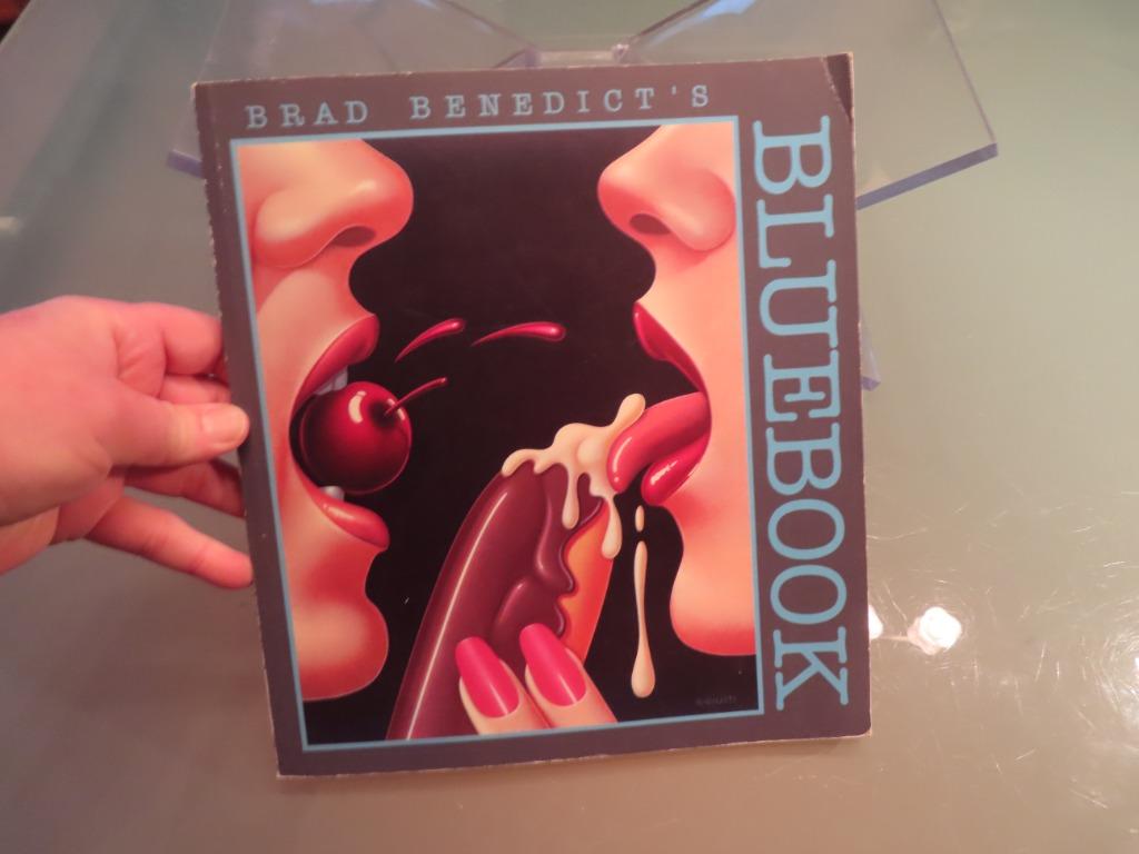 Bluebook — Le livre érotique drôle et sexy de Brad Benedict, Peinture et dessin, Enlèvement ou Envoi, Brad Benedict's, Utilisé