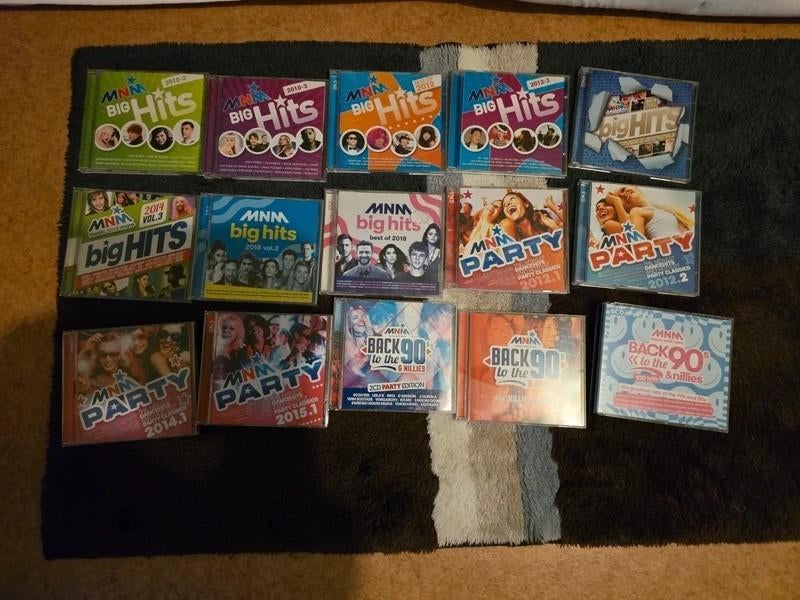 cd's van mnm, Ophalen of Verzenden, Gebruikt