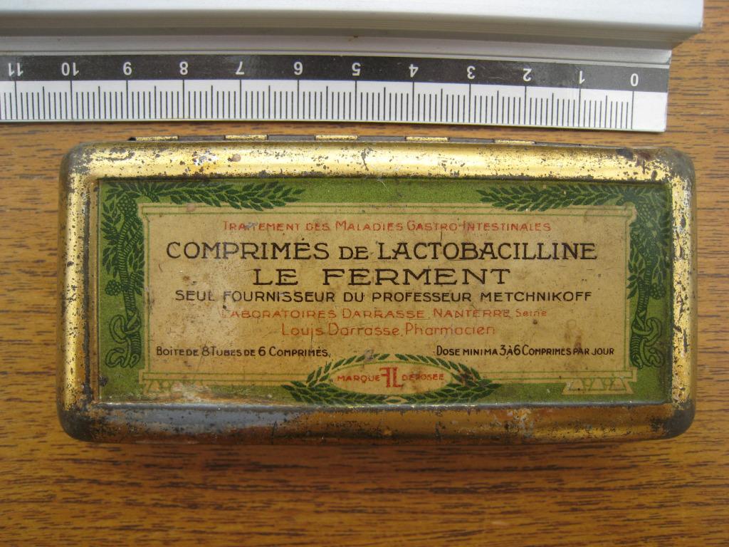 boîte médicament ancienne, Envoi, Utilisé, Autre, Autres marques