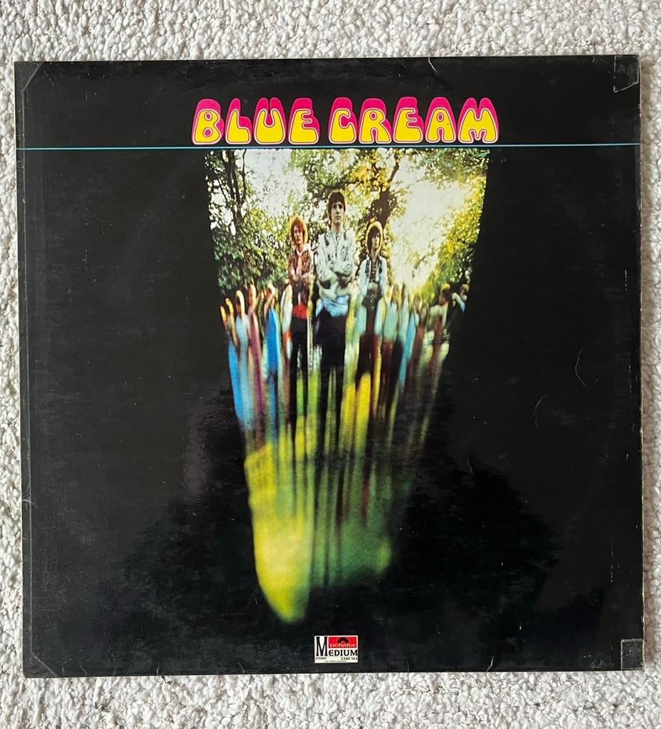 Lp Cream, Blue Cream, Ophalen of Verzenden, Gebruikt