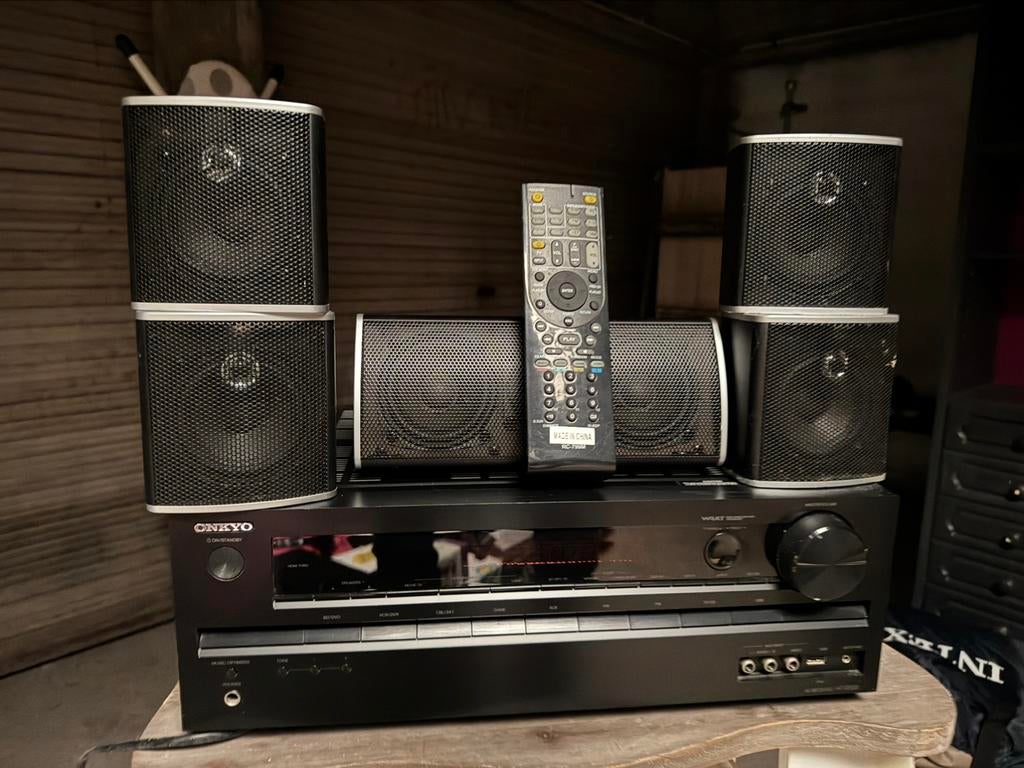 Home cinema sound system, Enlèvement, Utilisé, Denon