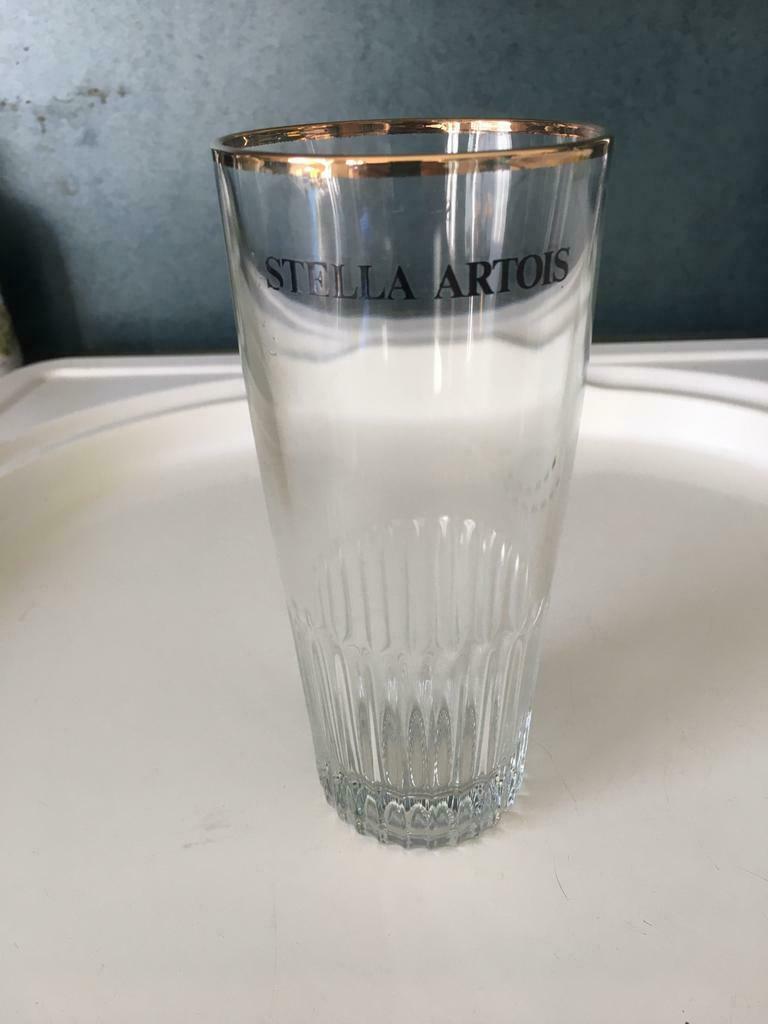 6 glazen Stella Artois, Verzamelen, Ophalen, Zo goed als nieuw
