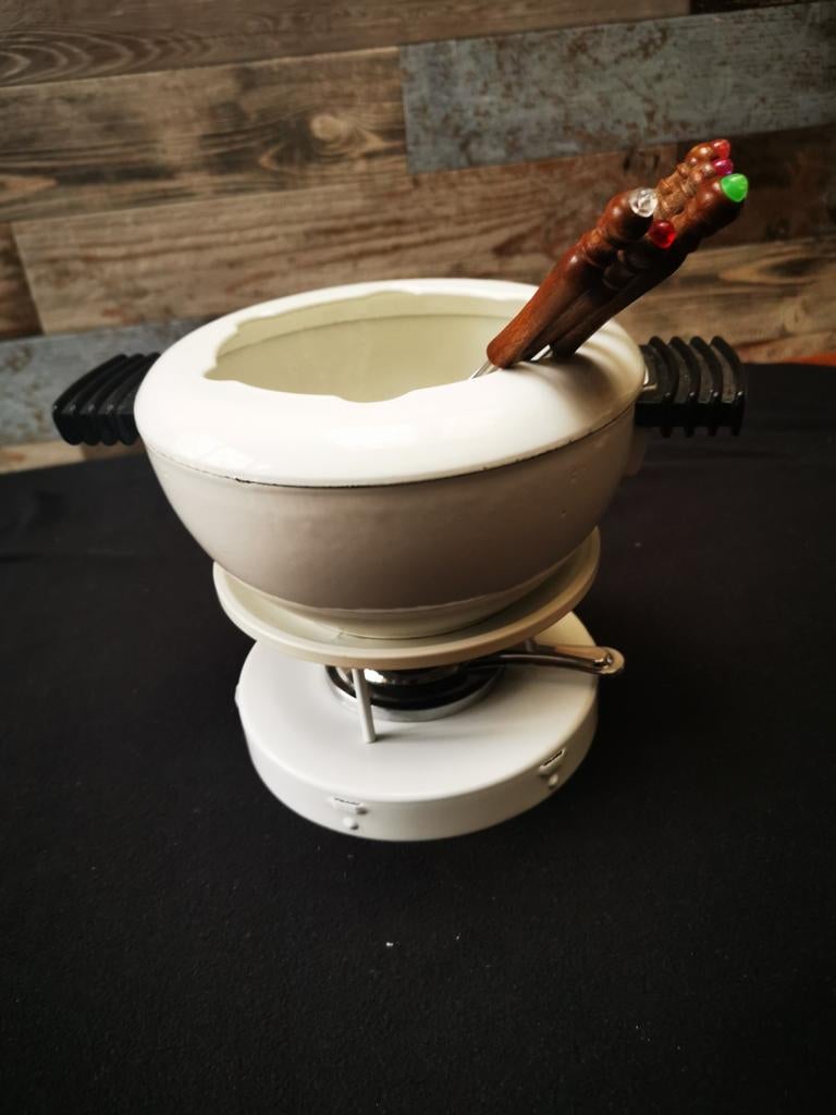 Le creuset Fondue set, Maison & Meubles, Enlèvement ou Envoi