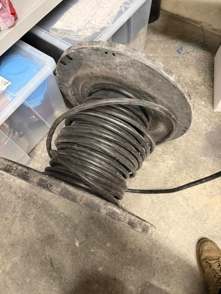 Kabel EXVB  4x10mm2  21 meter op bobijn, Ophalen, Nieuw