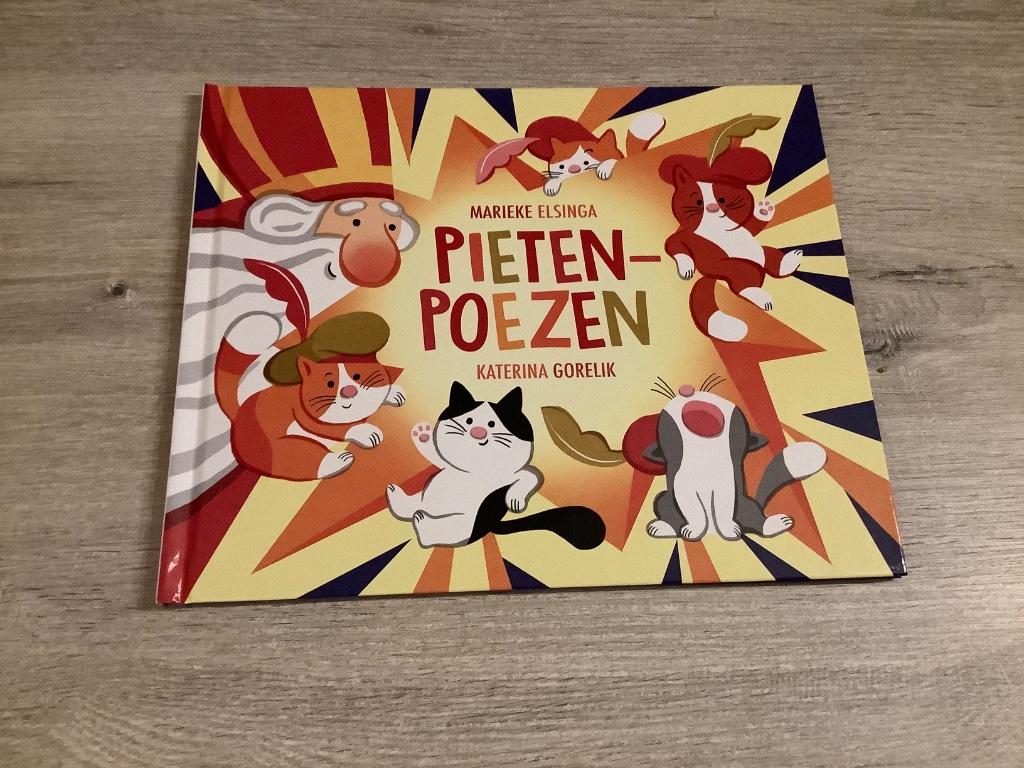 Sinterklaas voorleesboek: Pieten poezen, Non-fictie, Marieke Elsinga, Jongen of Meisje, Ophalen of Verzenden