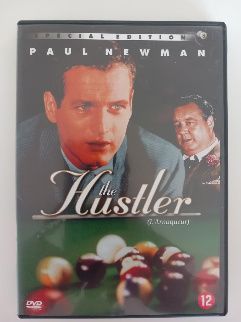 Dvd The Hustler met Paul Newman (Drama) ZELDZAAM, Enlèvement ou Envoi, Comme neuf