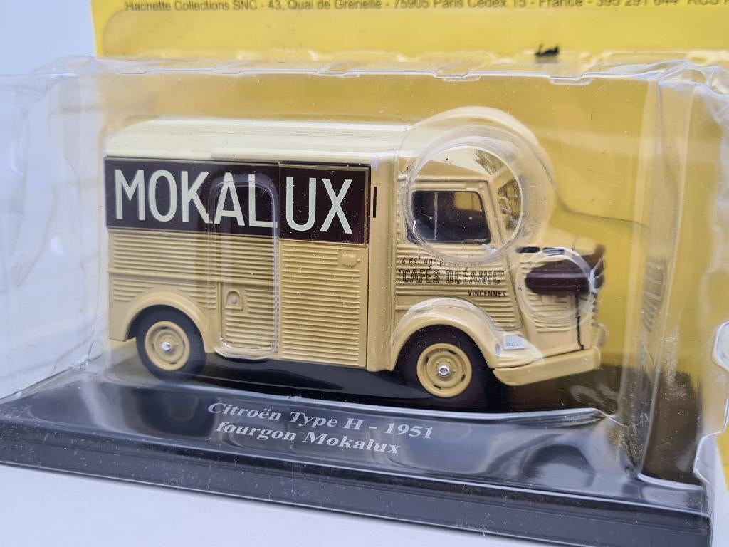 Citroën H (1951) - Hachette 1/43, Hobby en Vrije tijd, Verzenden, Zo goed als nieuw, Bus of Vrachtwagen, Overige merken