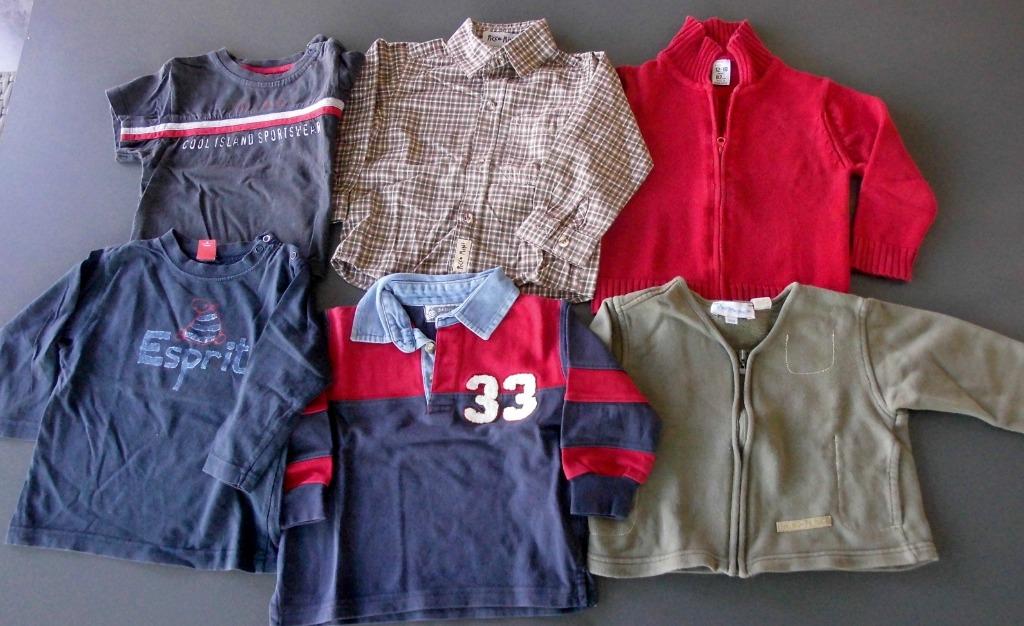 DIVERSE jongenskleding om uit te kiezen Maat: 80, Kinderen en Baby's, Babykleding | Maat 80, Ophalen of Verzenden, Gebruikt, Jongetje