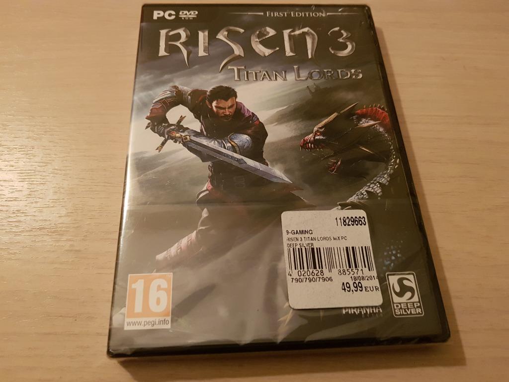nouveau jeu pc risen 3 sous blister, Consoles de jeu & Jeux vidéo, Neuf, Enlèvement ou Envoi, 2 joueurs, Combat
