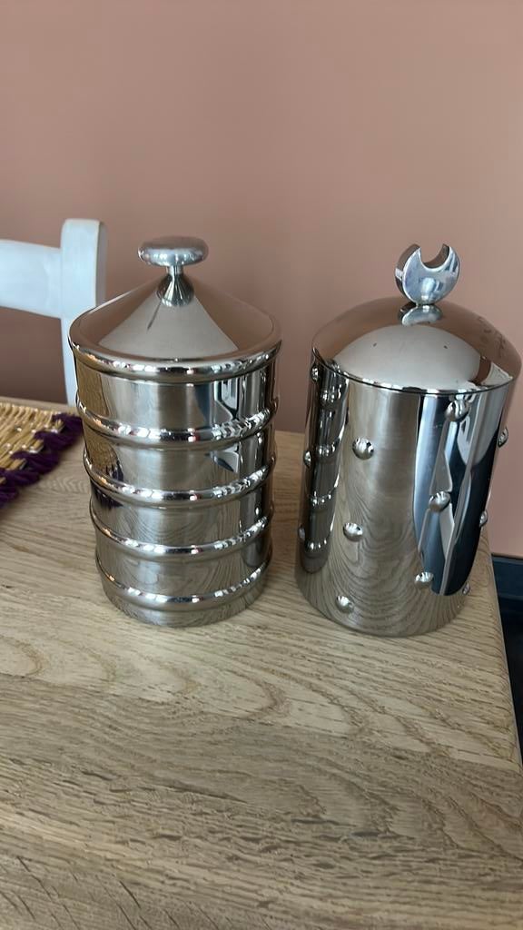 Boîtes de rangement Alessi, Enlèvement, Comme neuf