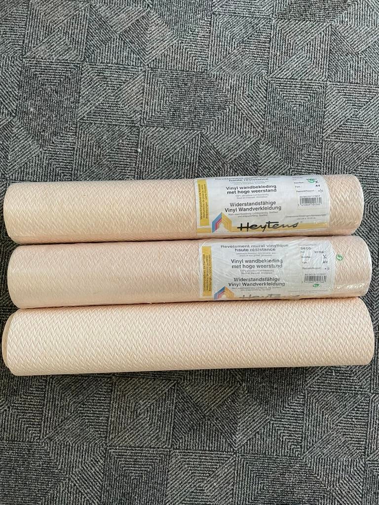 Vinyl wandbekleding met hoge weerstand, Ophalen, 10 tot 25 m²