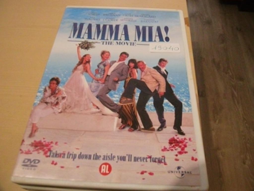 mamma mia, Ophalen of Verzenden