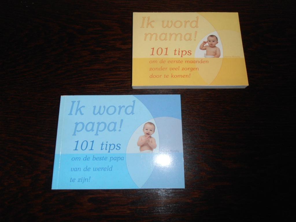 Boekjes 'ik word mama' en 'ik word papa', Boeken, Ophalen