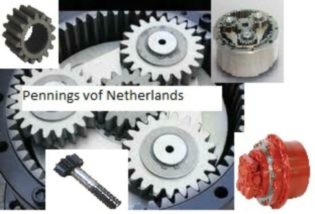 REPARATIE parts voor rupsmotor en zwenkmotor en pomp, Zakelijke goederen, Machines en Bouw | Kranen en Graafmachines, Graafmachine