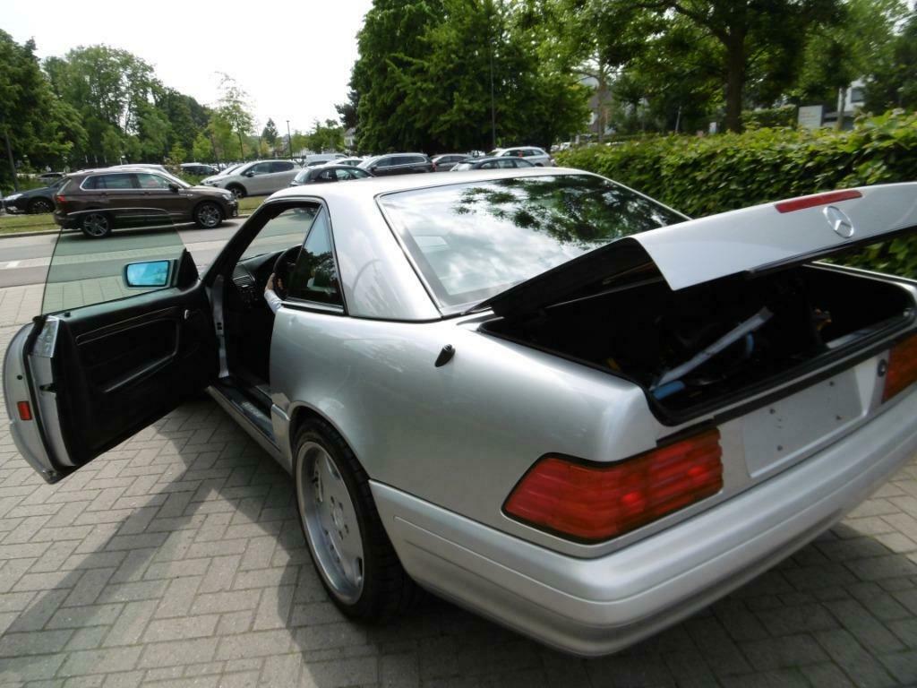 Mercedes SL 320 Cabrio Automaat Classic Cars 1992, foto 11