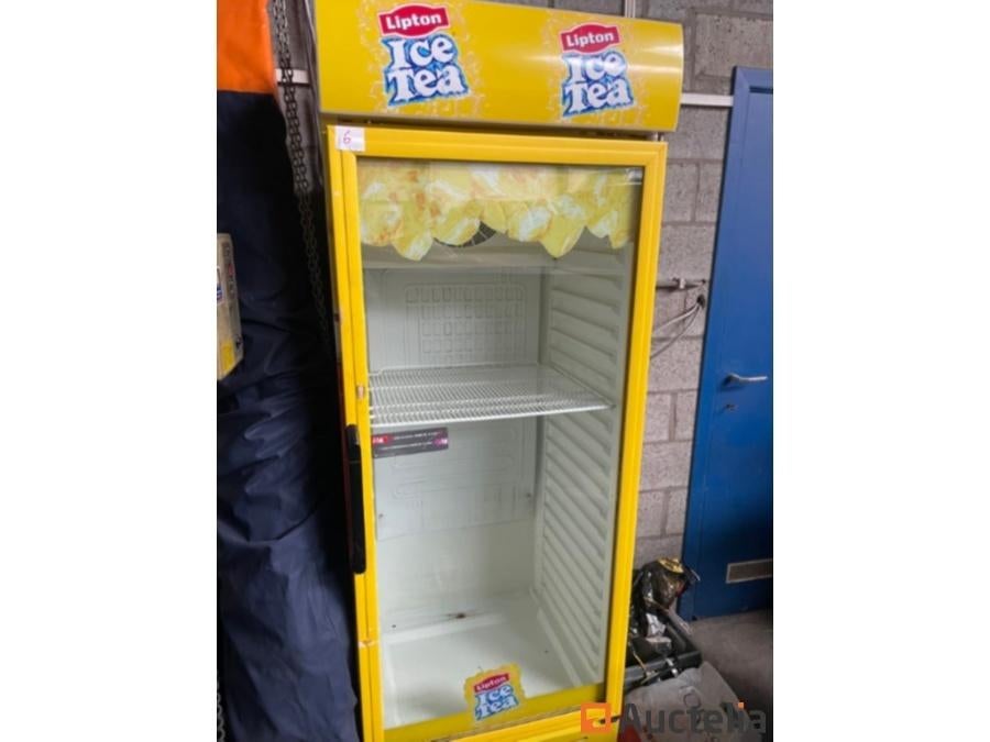 porte vitrée du réfrigérateur, Enlèvement, Utilisé, Sans bac à congélation, 160 cm ou plus