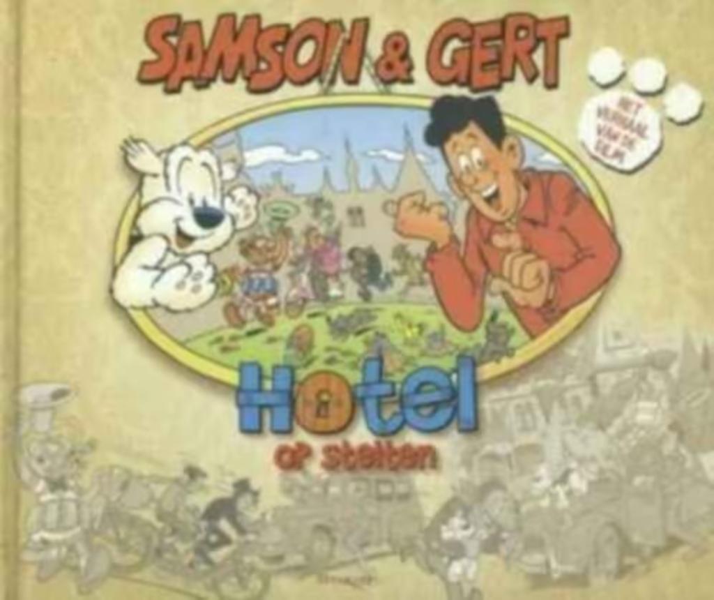 Studio 100 / Samson & Gert / 11 boeken vanaf 1.50 euro, Boeken, Ophalen of Verzenden, Zo goed als nieuw