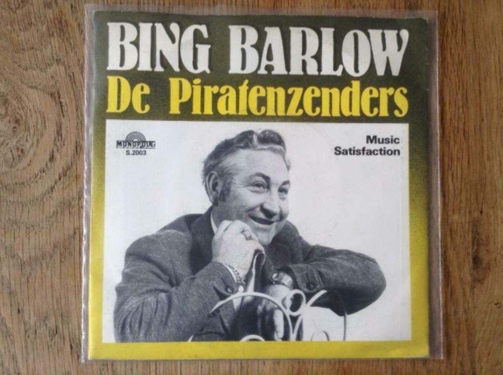 single bing barlow / the spoetniks, Cd's en Dvd's, Ophalen of Verzenden, Nederlandstalig