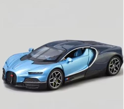 Modèle Bugatti Tourbillon V16 en métal moulé pression (1:32), Enlèvement ou Envoi, Neuf