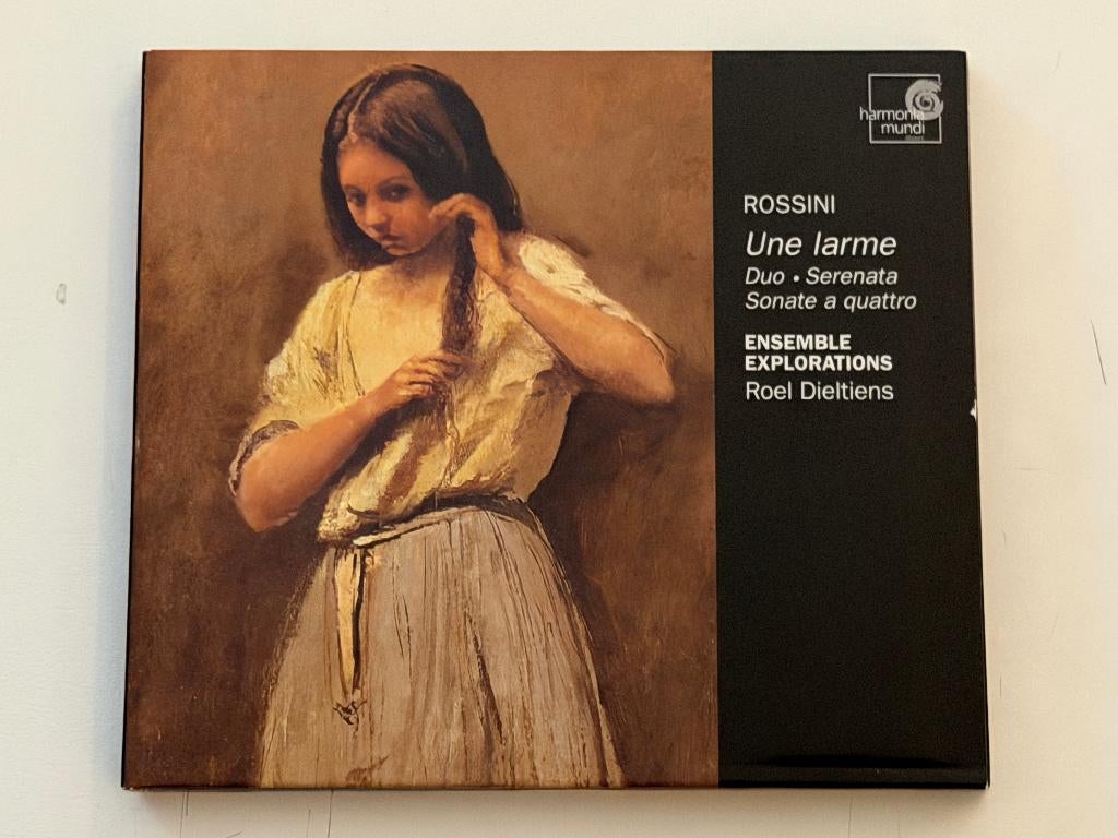 Rossini – Une Larme / Duo / Serenata / Sonate A Quattro, Enlèvement ou Envoi, Utilisé