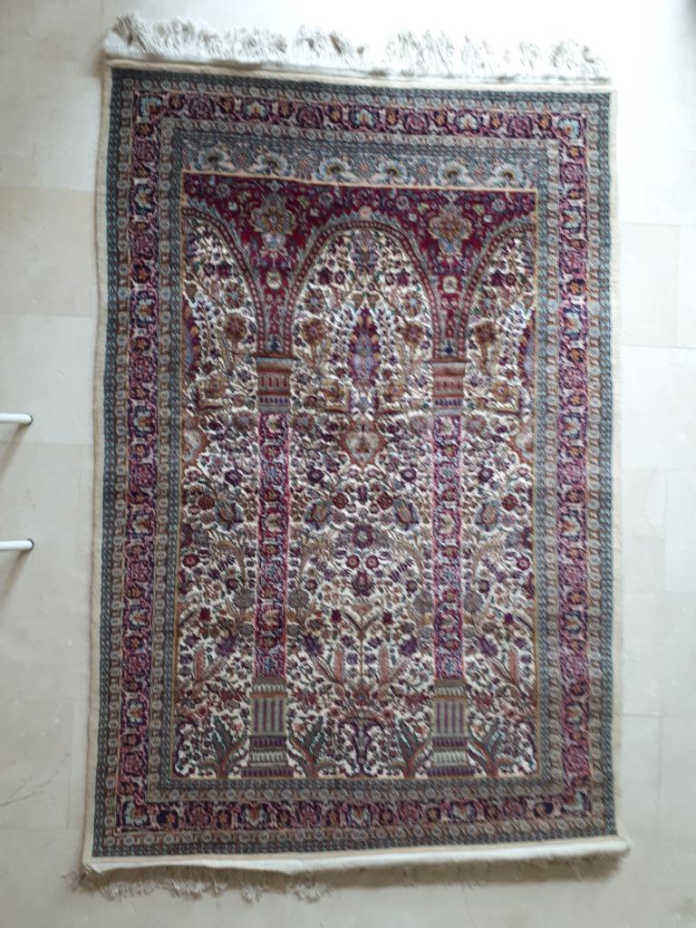 Tapis pakistanais 'Broken Pillar', Neuf, 150 à 200 cm, 100 à 150 cm, Enlèvement