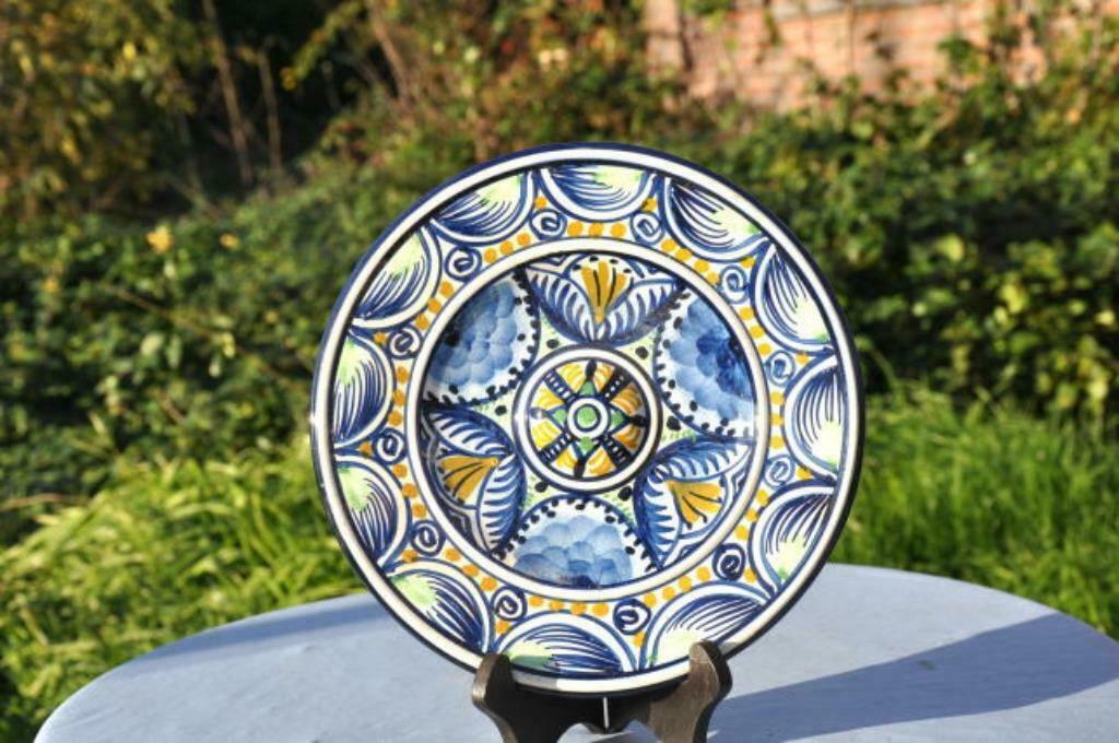 § assiette murale espagnole, Enlèvement ou Envoi