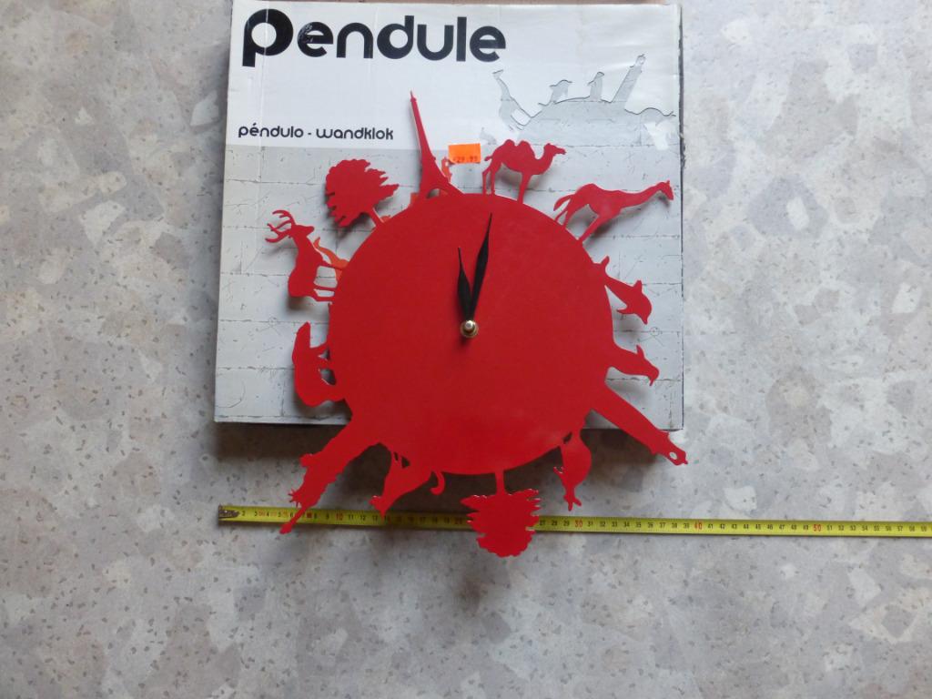 Diverse wandklokken wandhorloge  klok, Ophalen of Verzenden