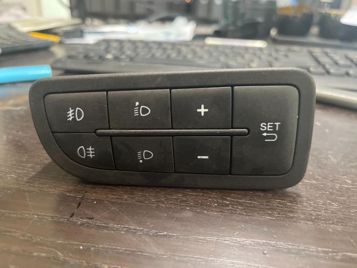 Schakelaar Koplamp Ihv van een Fiat Punto, Ophalen of Verzenden, 3 maanden garantie, Gebruikt